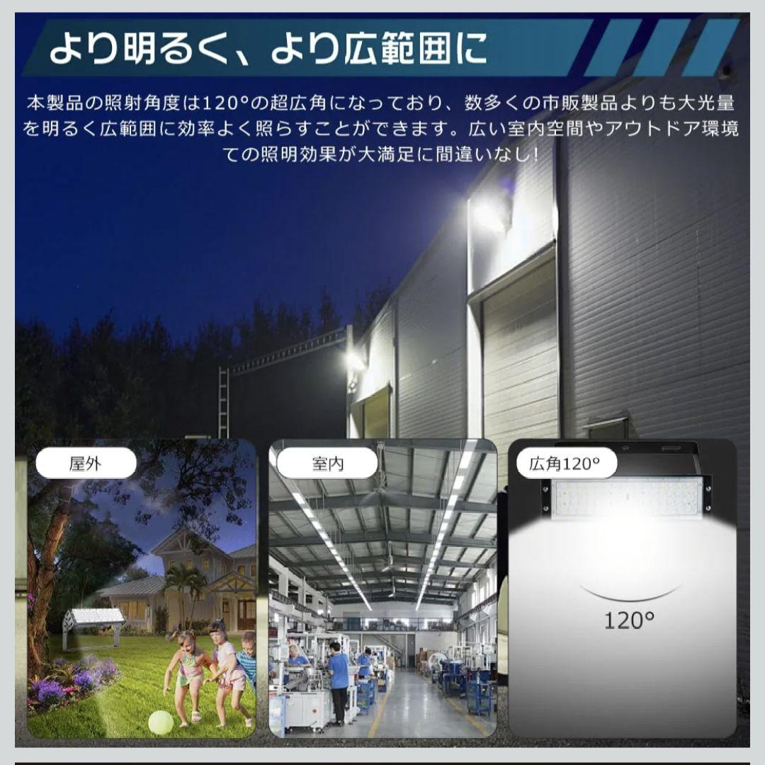 LED投光器 100W 高輝度20000lm 200lm/W