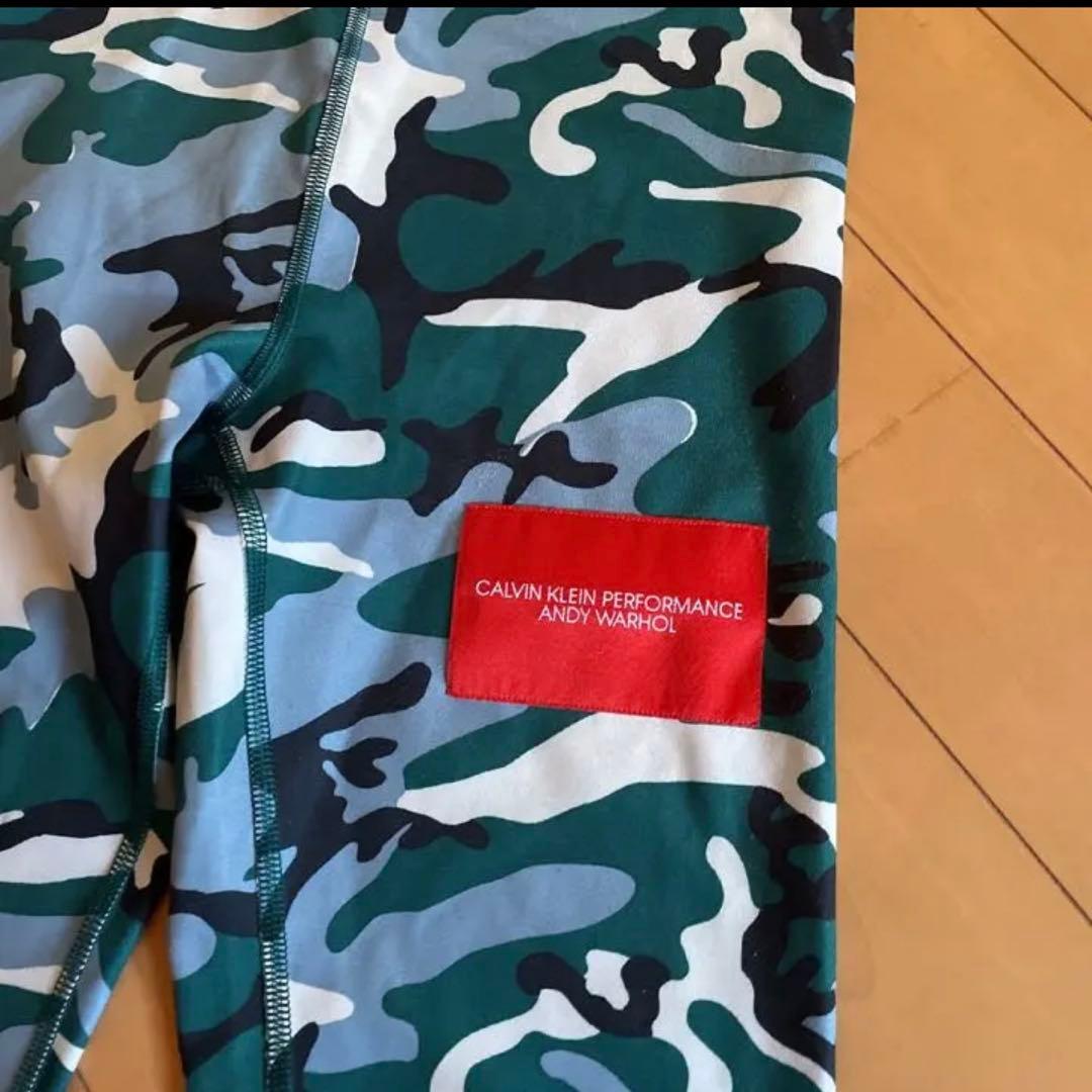 値下げ　カルバンクラインパフォーマンス　ブラ&レギンス　新品
