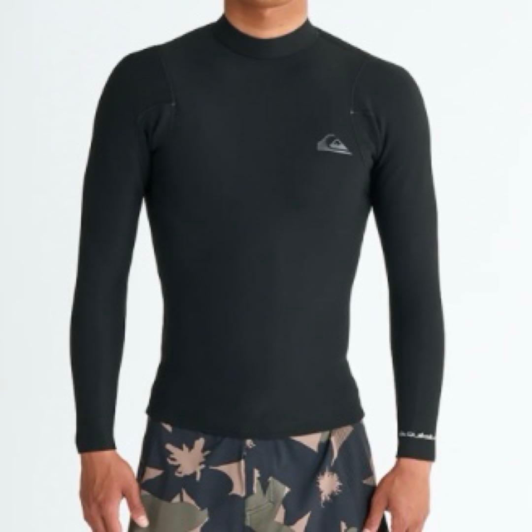 L 新品　QUIKSILVER クイックシルバー メンズ　長袖タッパー　2mm