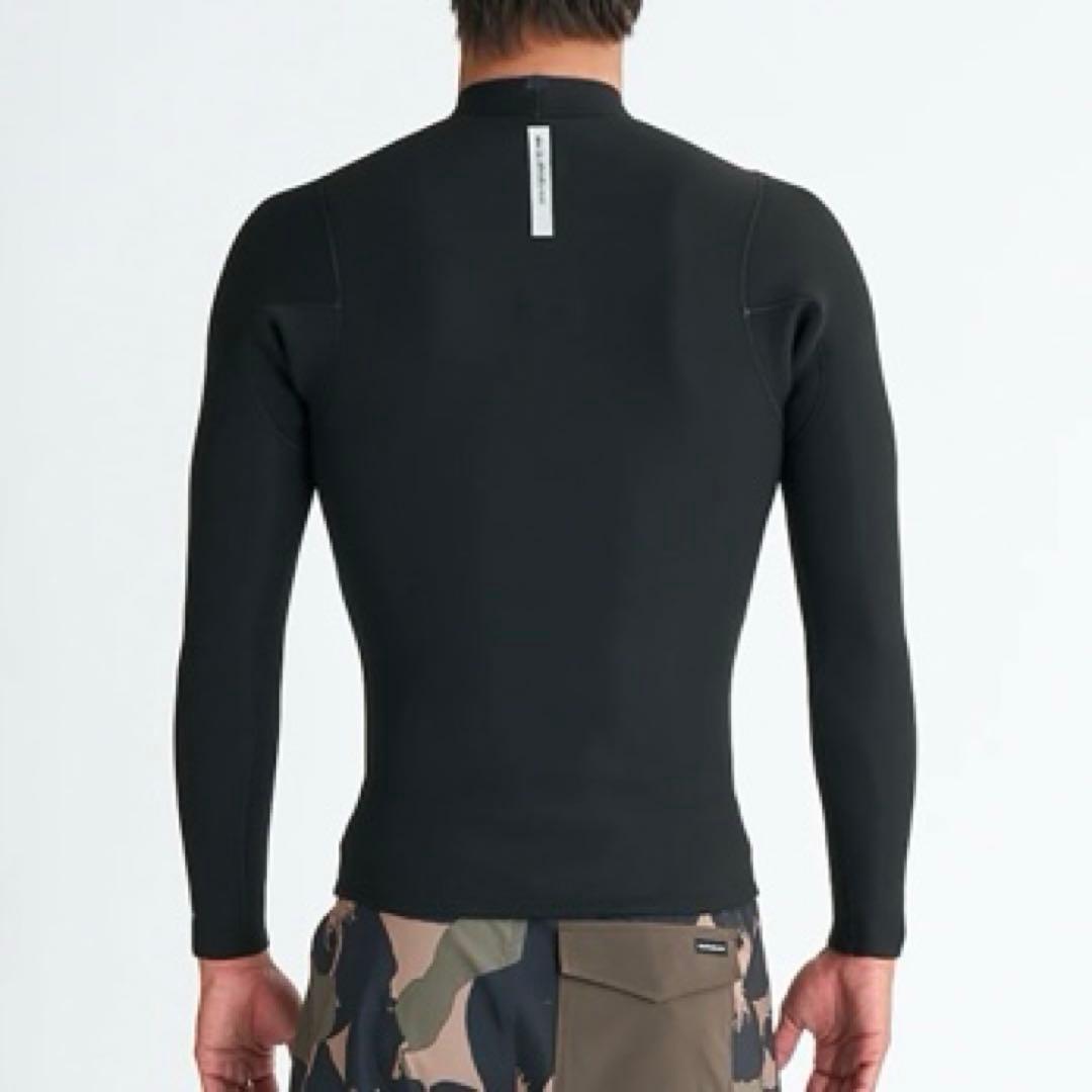 L 新品　QUIKSILVER クイックシルバー メンズ　長袖タッパー　2mm