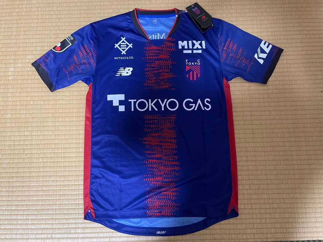 FC東京 ユニフォーム　野澤零温