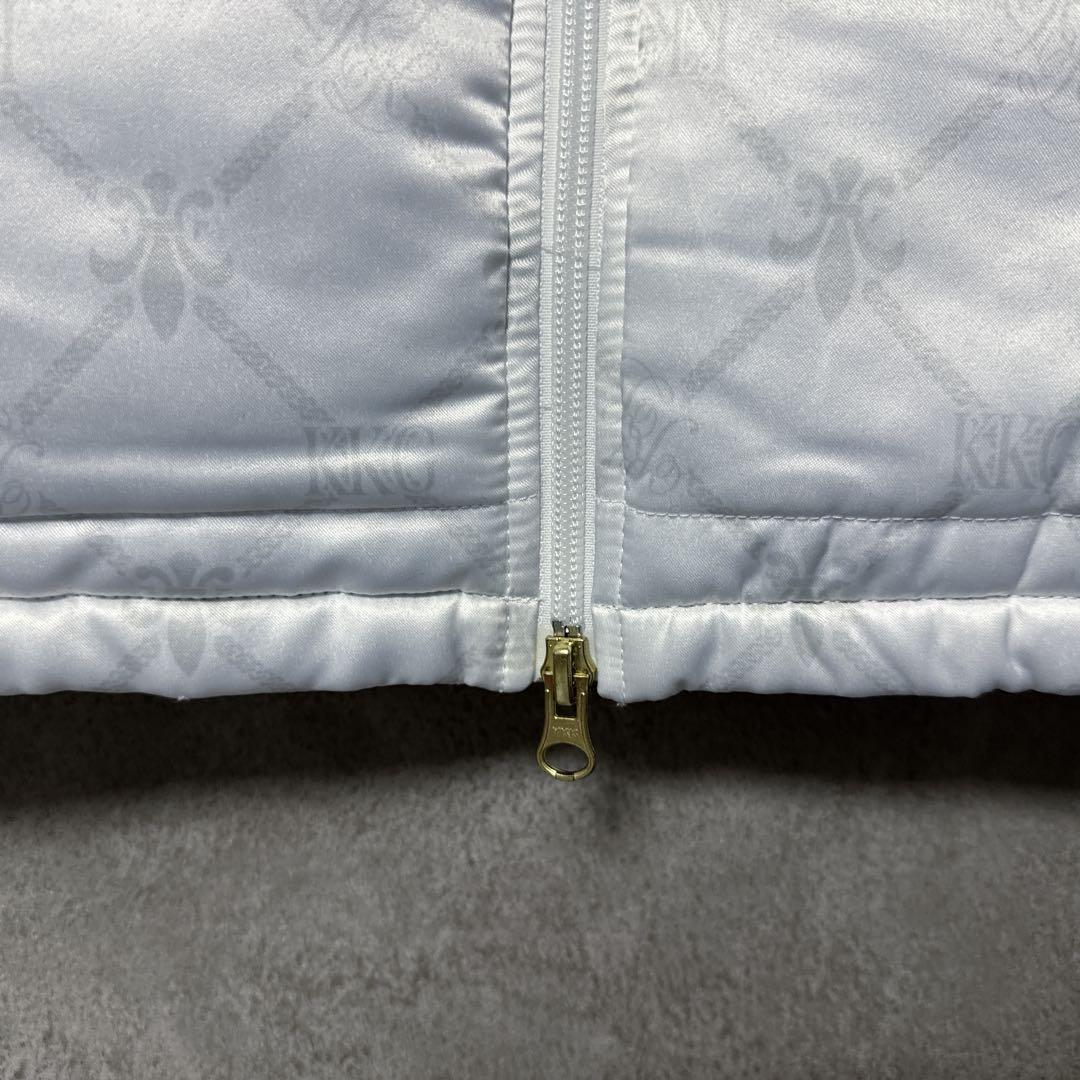 Karl Kani GOLF カールカナイゴルフ 総柄 中綿 ベスト ジャケット