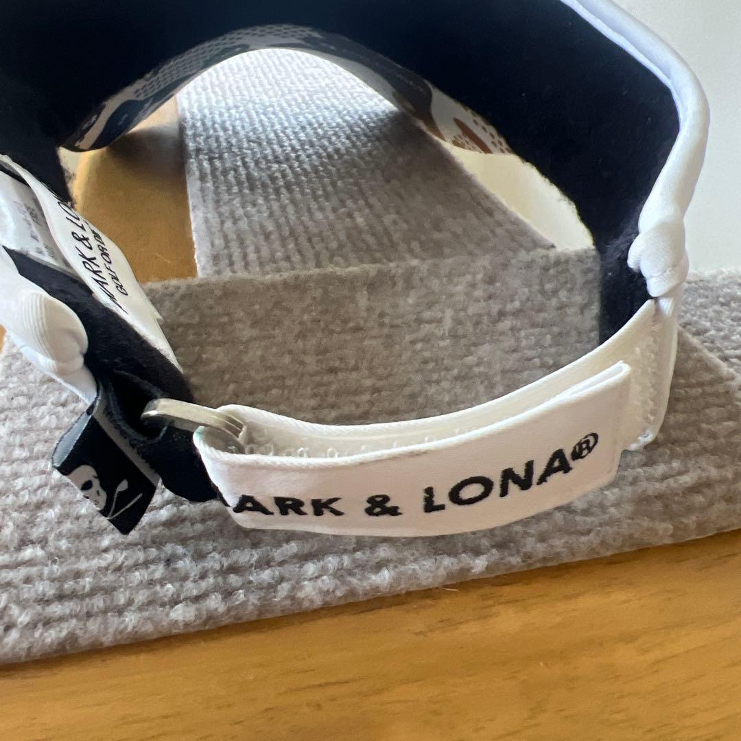 MARK & LONA バイザー スカルデザイン