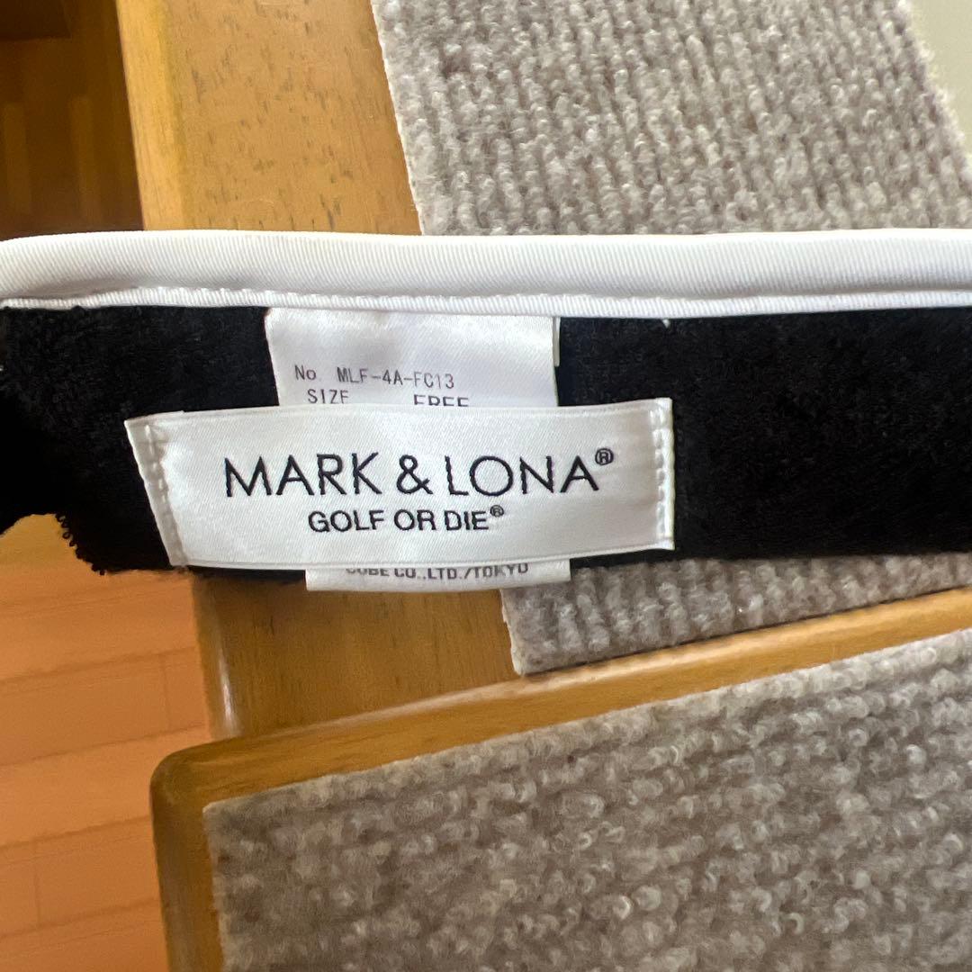 MARK & LONA バイザー スカルデザイン