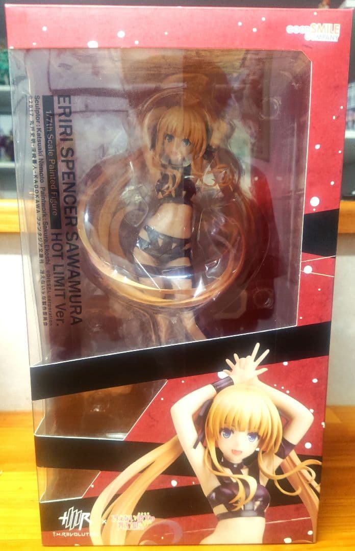 【開封品】澤村・スペンサー・英梨々 フィギュア HOT LIMIT Ver.