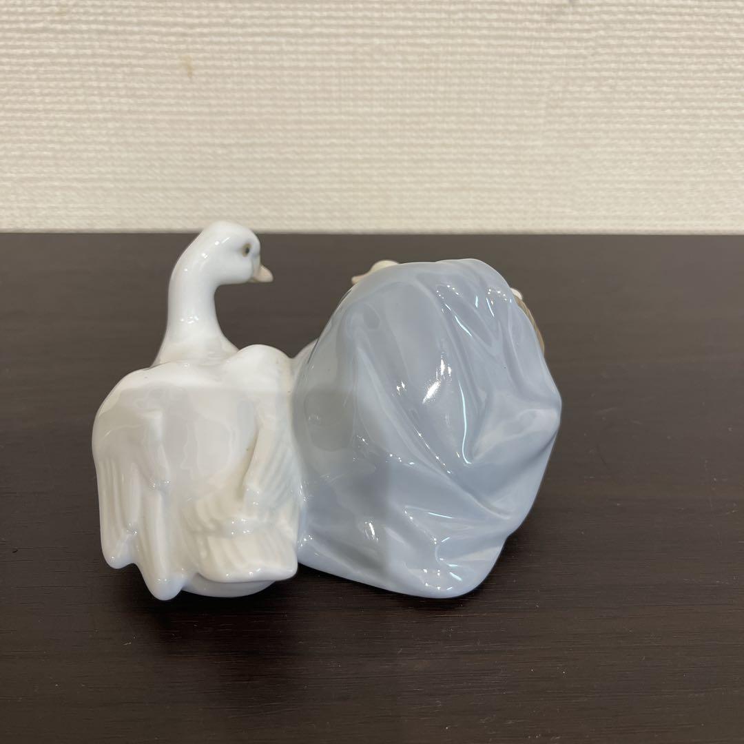 【美品】リヤドロ アヒルの家族 LLADRO あひる フィギュリン LLADRO