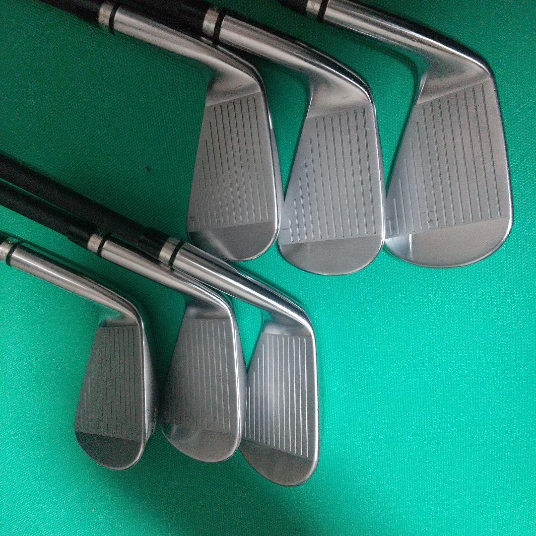 三浦技研TC101アイアンセット 6本シャフトTRAVIL95S