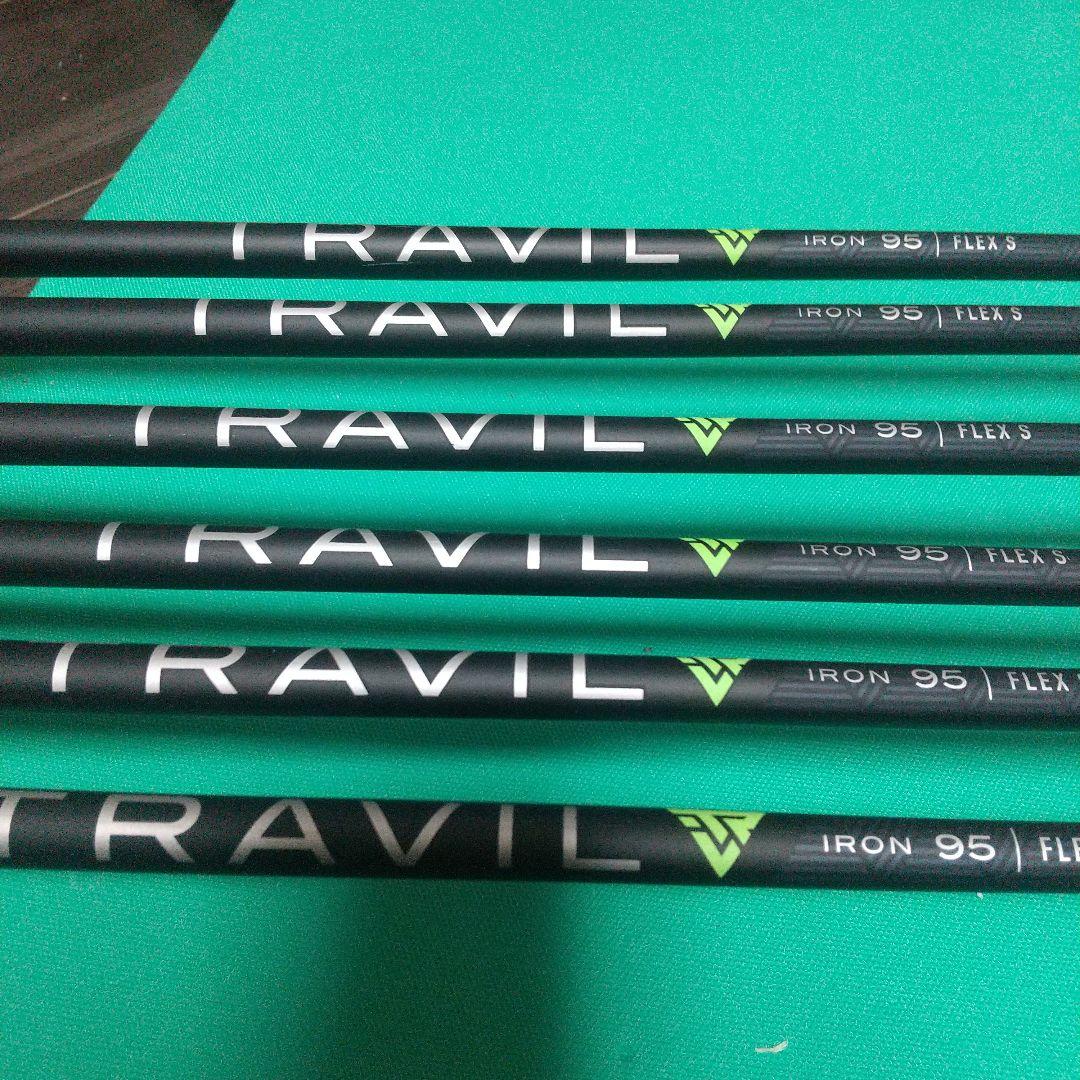 三浦技研TC101アイアンセット 6本シャフトTRAVIL95S