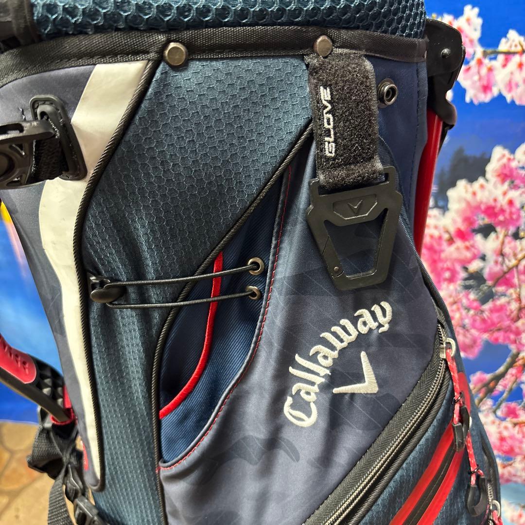 寶BX-1237 【訳あり特価】キャロウェイ スタンド型 キャディバッグ