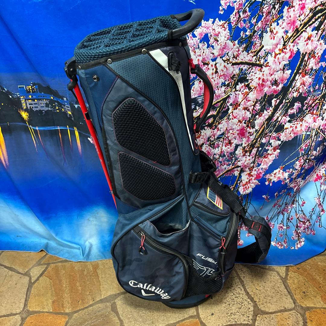 寶BX-1237 【訳あり特価】キャロウェイ スタンド型 キャディバッグ