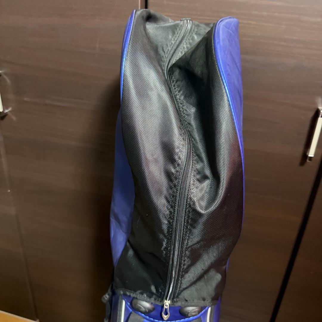 Mizuno キャディバッグ ゴルフバッグ ブルー