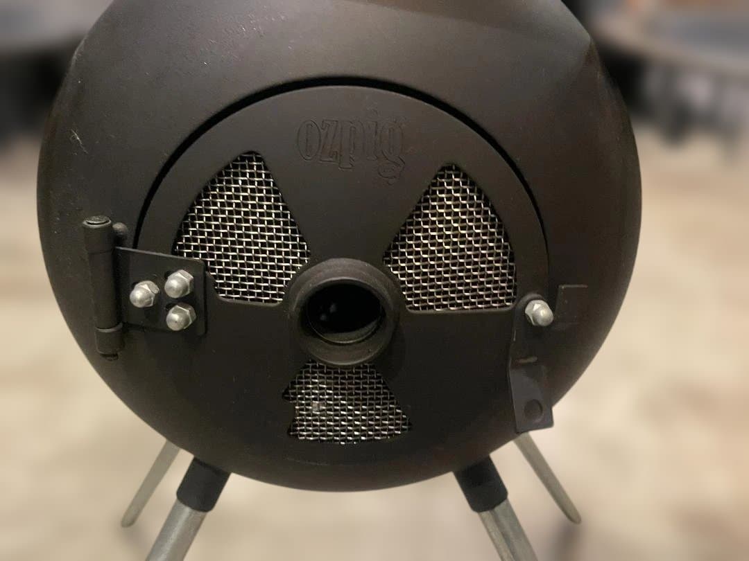 Oz pig 薪ストーブ グリル付き