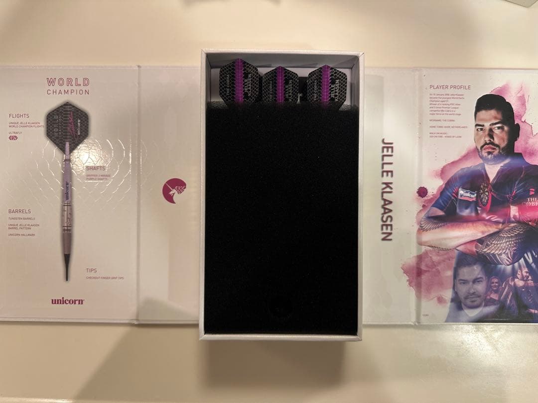 ワールドチャンピオン ヤラ・クラッセンモデル (20g) 新品 unicorn