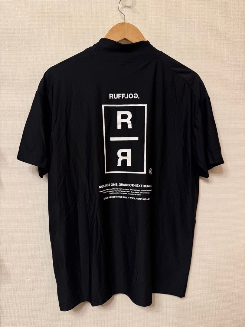 メンズウェア RUFFLOG FARLOGO MOCK HECK SHIRTS
