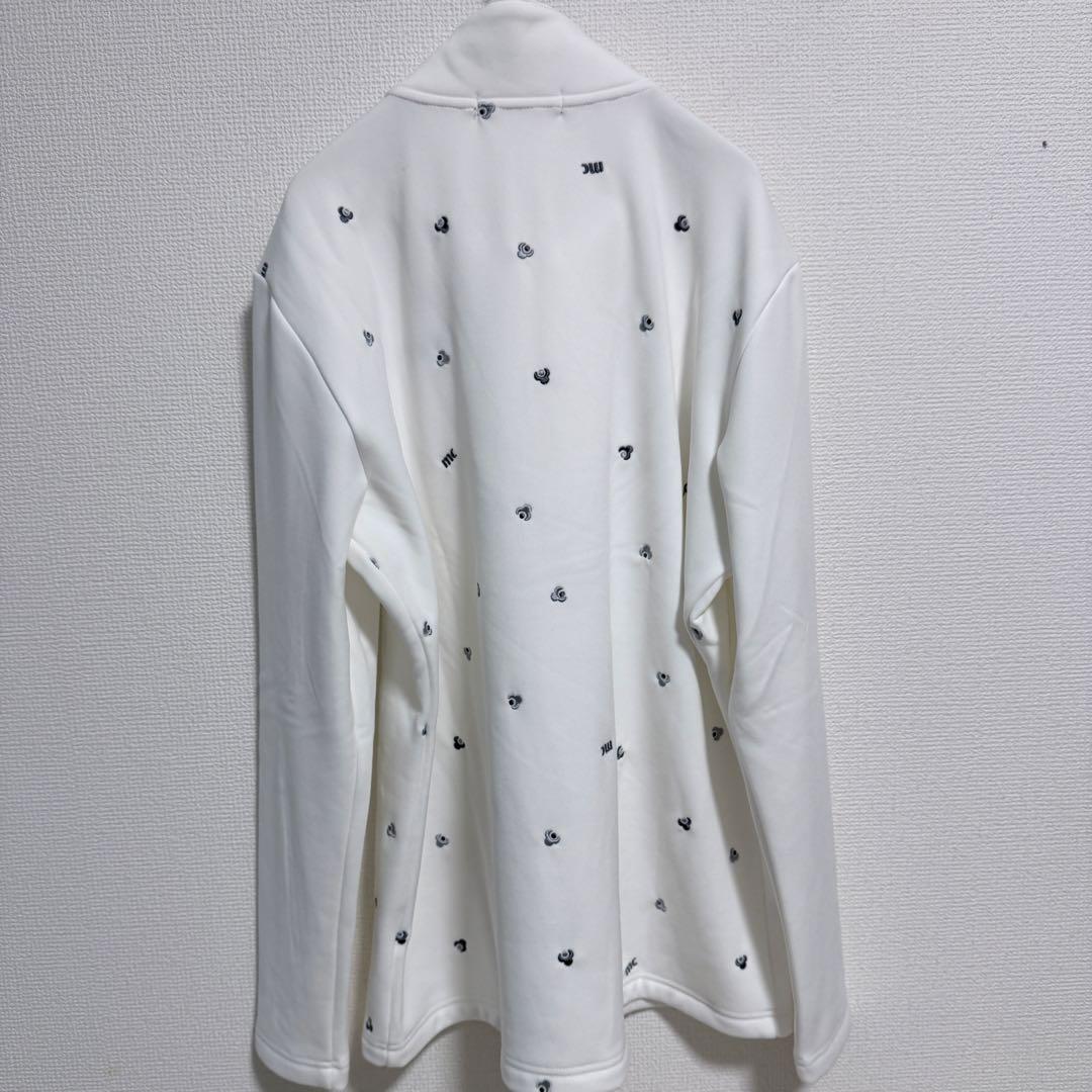 ☆大きいサイズ☆マリクレール ゴルフウェア長袖ハイネックシャツ 保温 3L新品