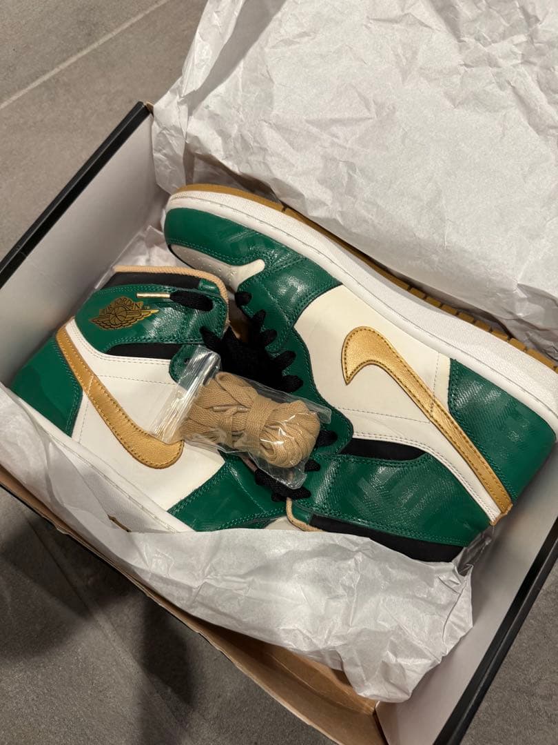 バスケ用バッグ Nike Air Jordan 1 OG High \"Celtics\"