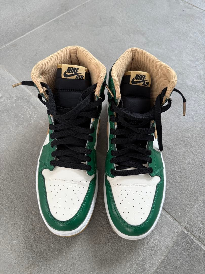 バスケ用バッグ Nike Air Jordan 1 OG High \"Celtics\"