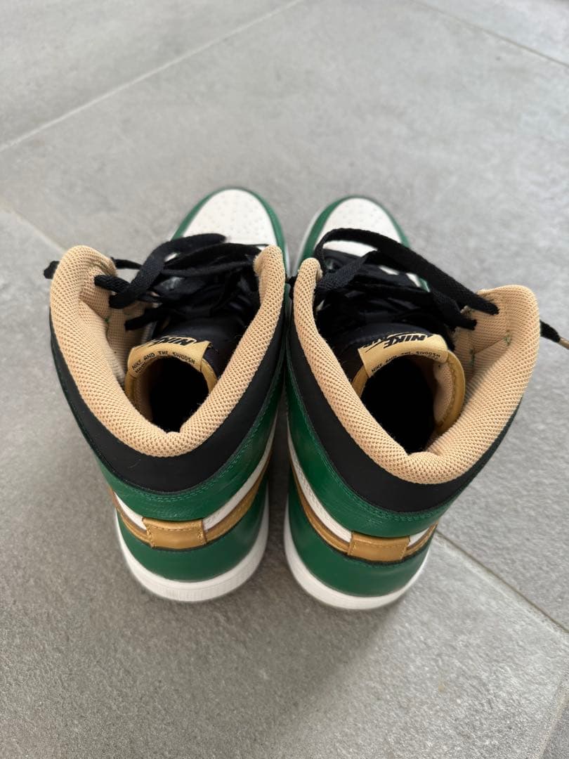 バスケ用バッグ Nike Air Jordan 1 OG High \"Celtics\"