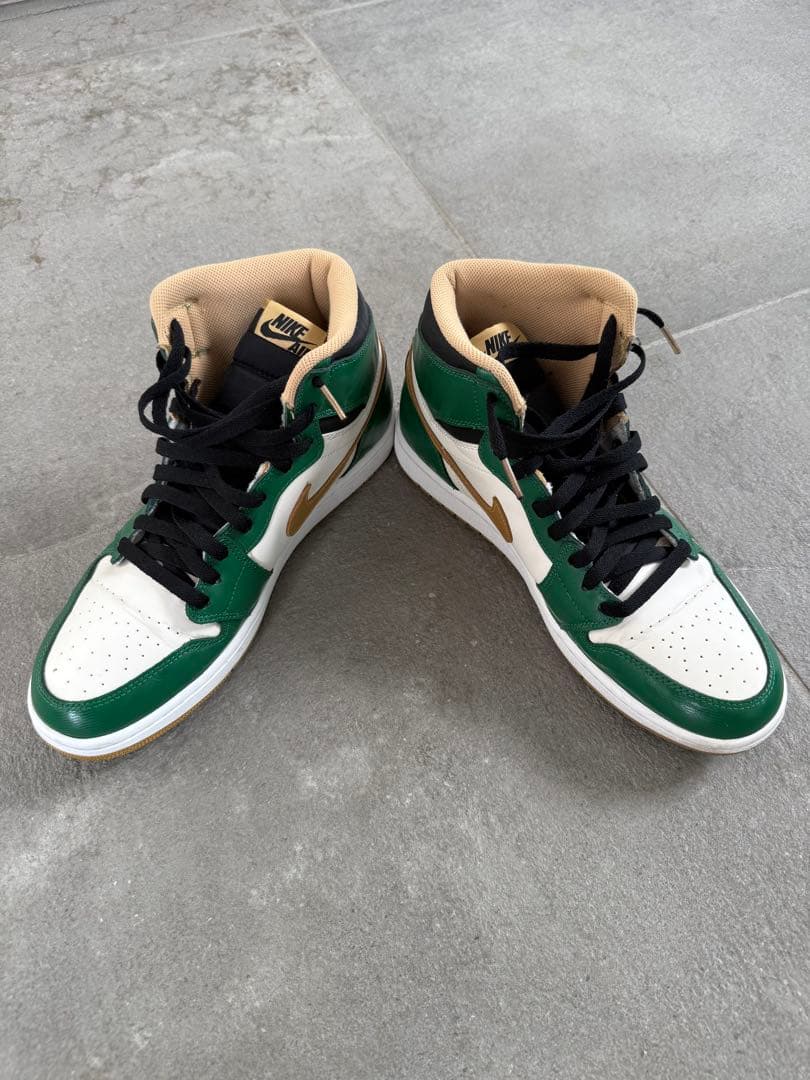 バスケ用バッグ Nike Air Jordan 1 OG High \"Celtics\"