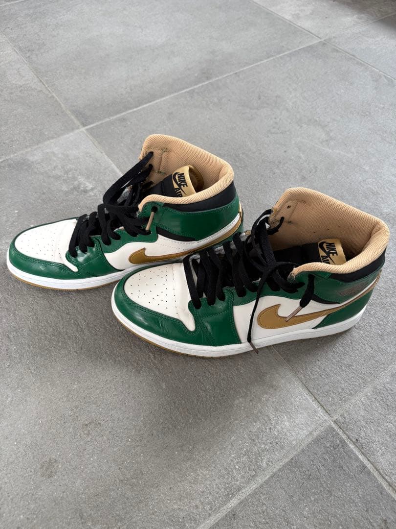 バスケ用バッグ Nike Air Jordan 1 OG High \"Celtics\"