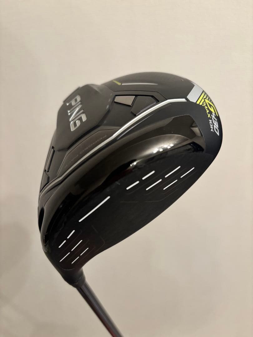 クラブ PING G430 MAX 10K 10.5 TOUR 2.0 BLACK 6S