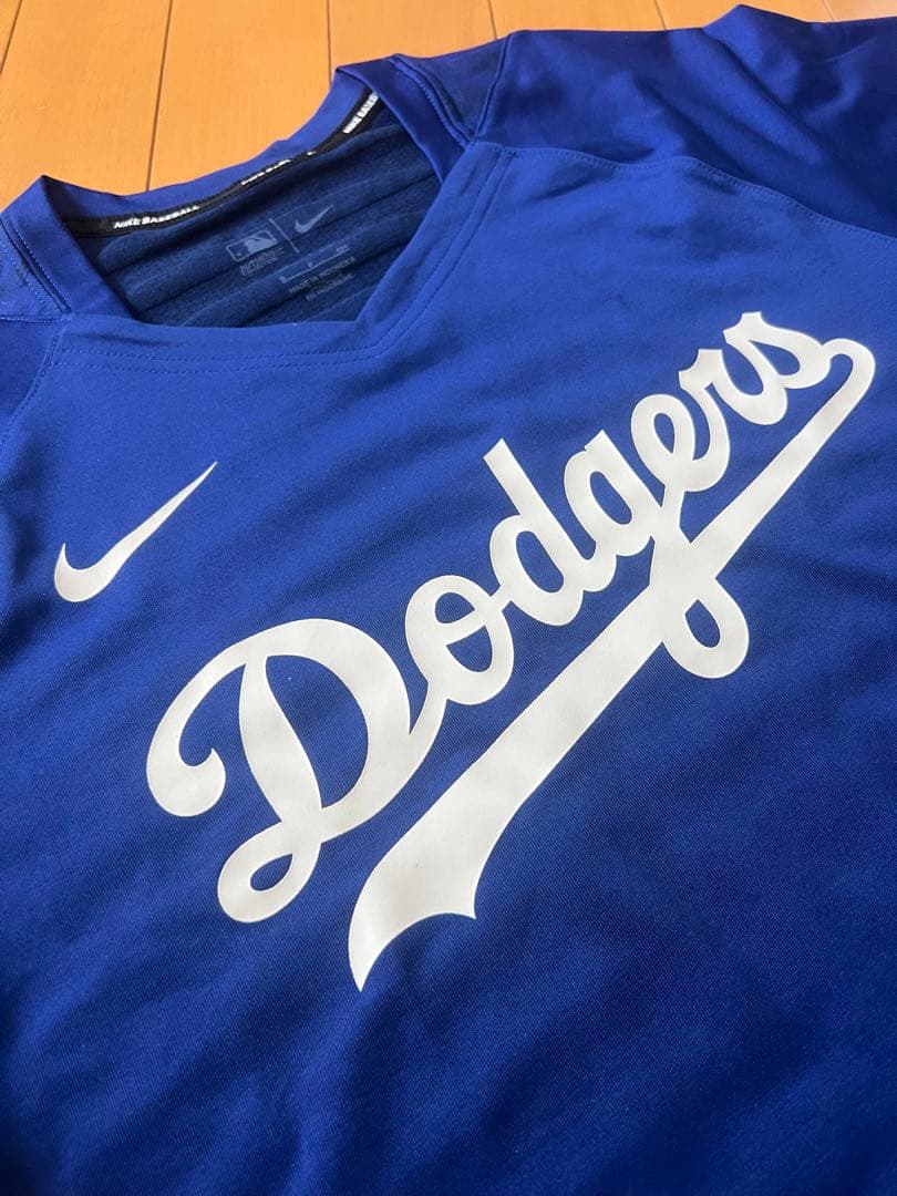 選手着用 大谷翔平ロサンゼルスドジャースオーセンティックコレクションTシャツ
