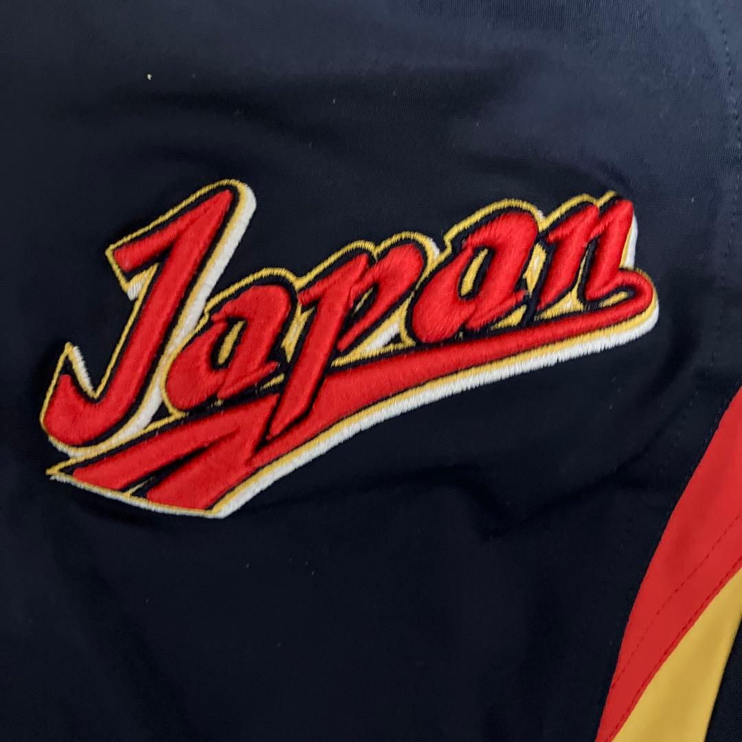 オーセンティック ハーフジップジャケット WBC 侍ジャパン
