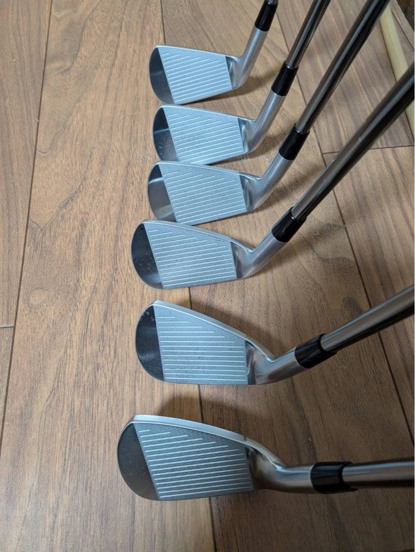 ONOFF KURO FORGED 2019 アイアンセット 6本 ゴルフクラブ