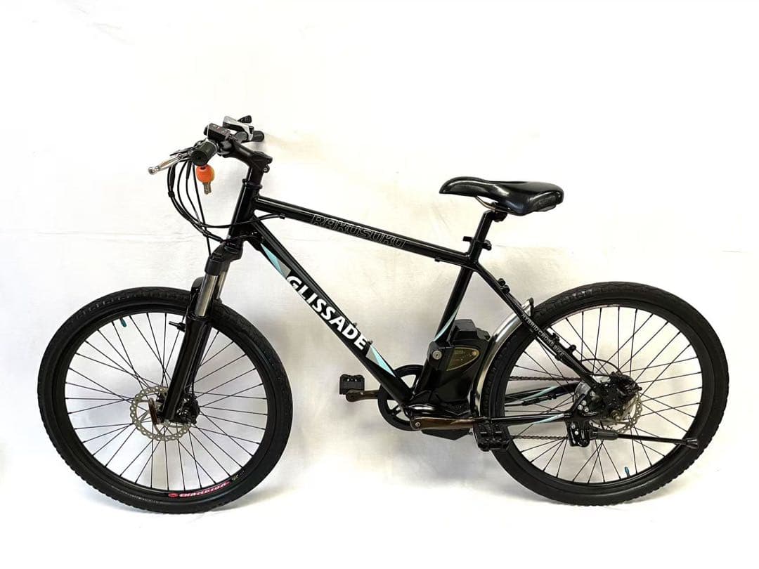 【即乘】送料無料GLISSADE ディスク式 MTB 電動自転車 動作確認済