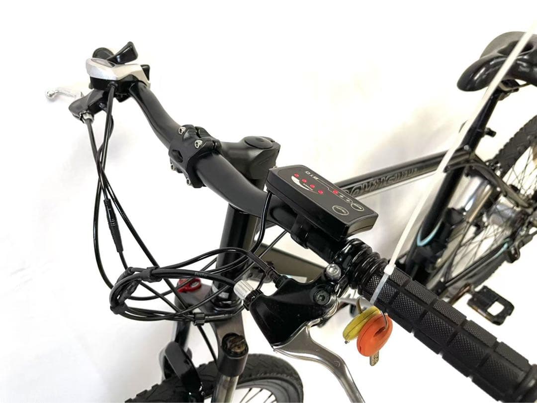 【即乘】送料無料GLISSADE ディスク式 MTB 電動自転車 動作確認済
