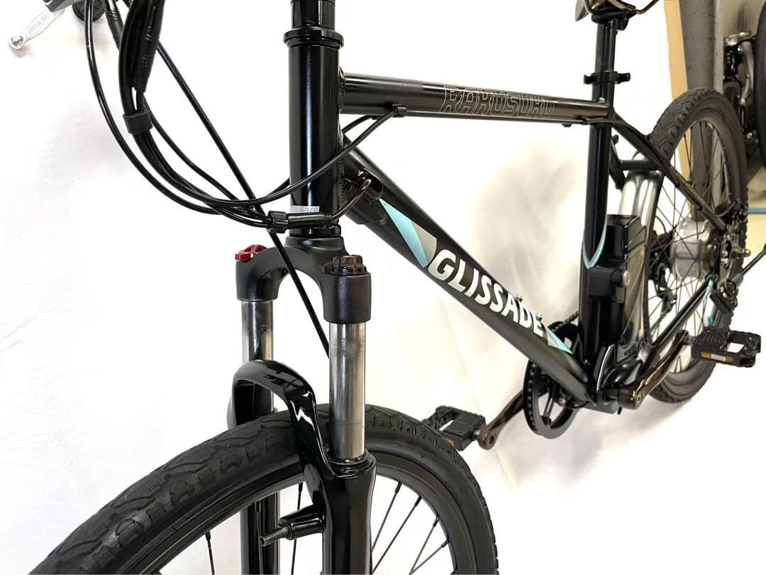 【即乘】送料無料GLISSADE ディスク式 MTB 電動自転車 動作確認済