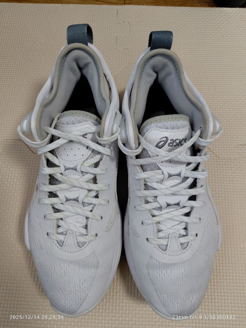 ノヴァサージロー2 美品25.5㎝　asics nova surge low 2
