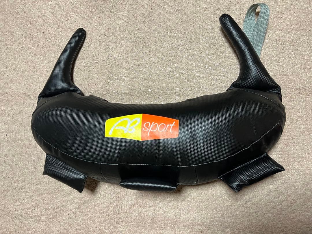 土日限定値下げ❗️AB sport 25KG ブルガリアンサンドバッグ
