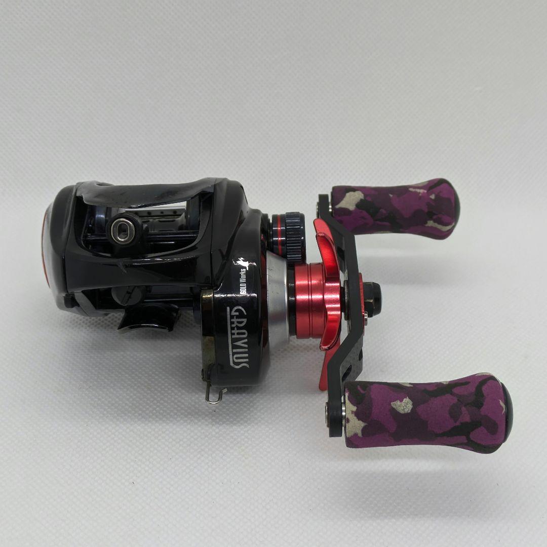 G-nius project グラビアス 左巻き 8.1:1 GRAVIUS