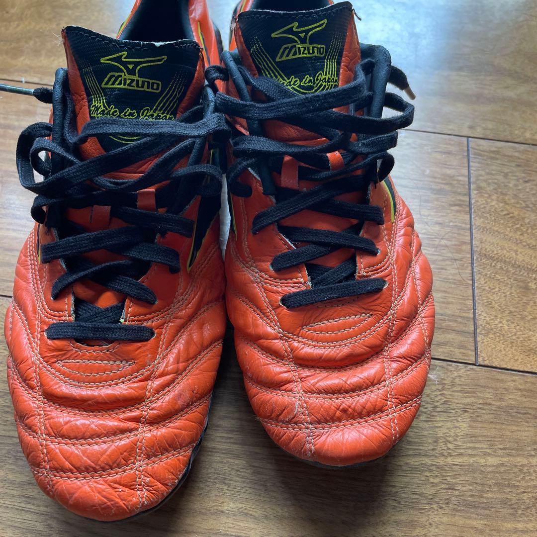 Mizuno エストレーラネオ　オレンジ×ブラックFG