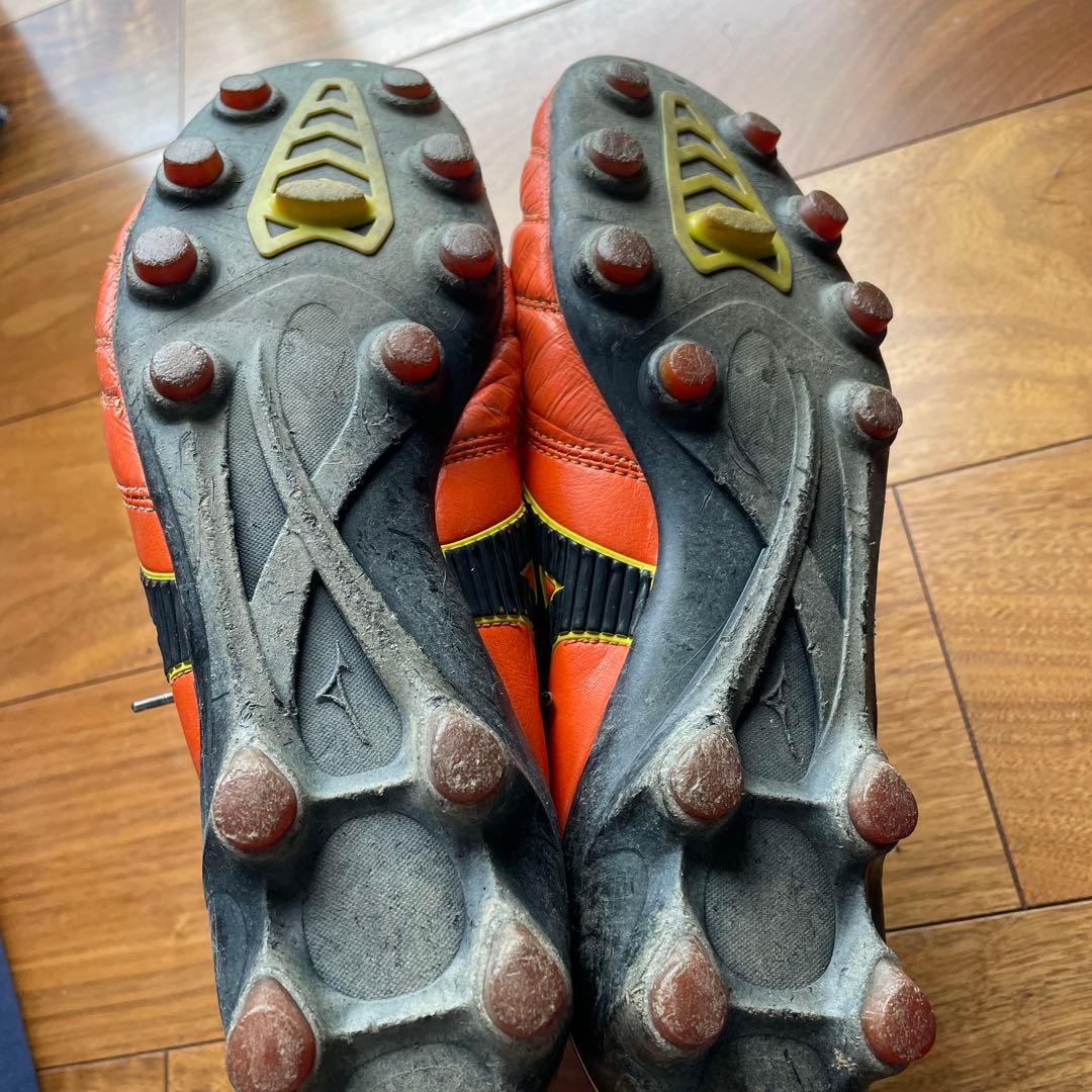 Mizuno エストレーラネオ　オレンジ×ブラックFG