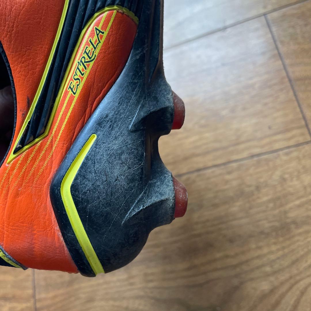 Mizuno エストレーラネオ　オレンジ×ブラックFG