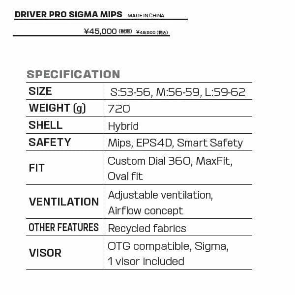 新品 salomon D PRO SIGMA MIPS ヘルメット