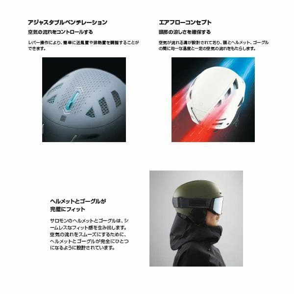 新品 salomon D PRO SIGMA MIPS ヘルメット
