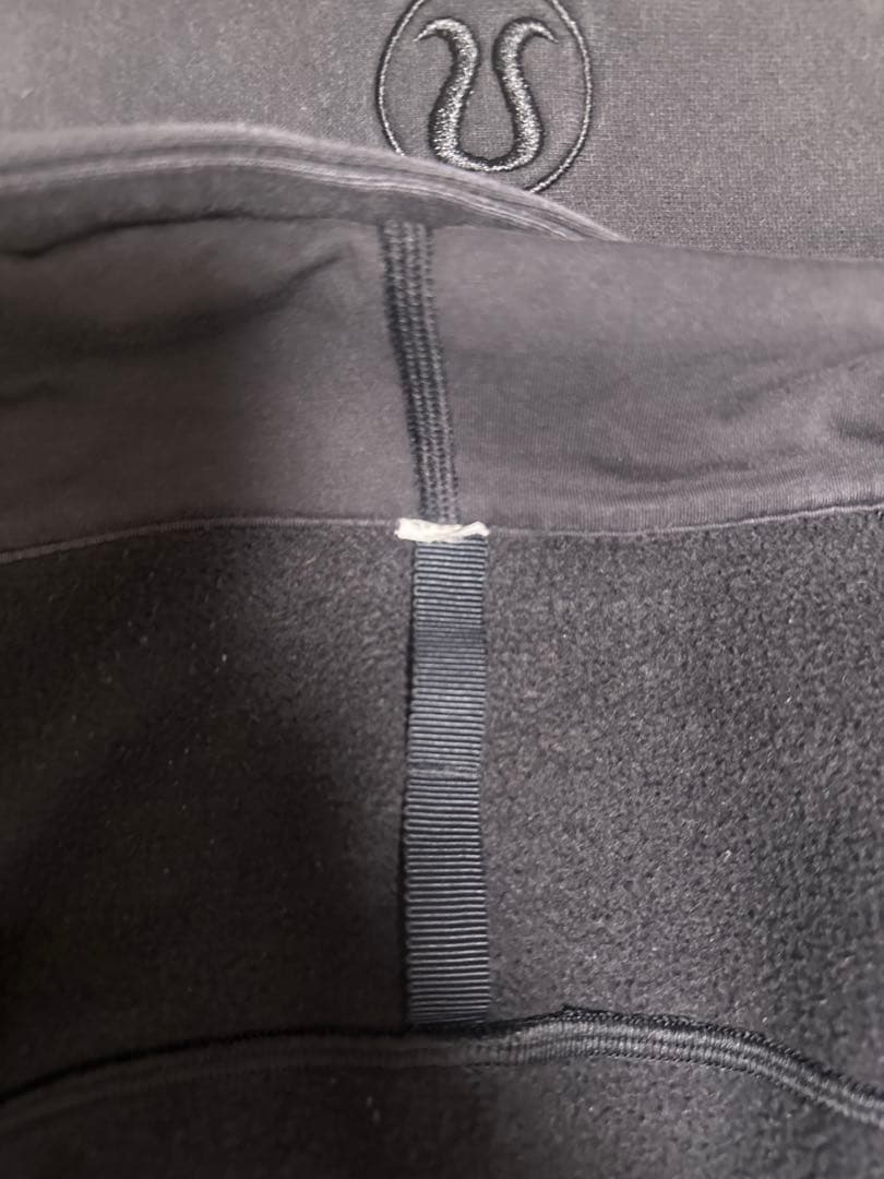 lululemon ジップパーカー
