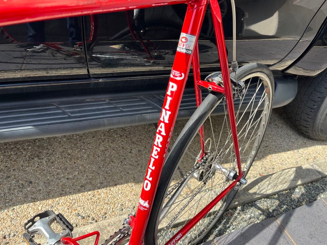 PINARELLO catena lusso ビンテージバイク