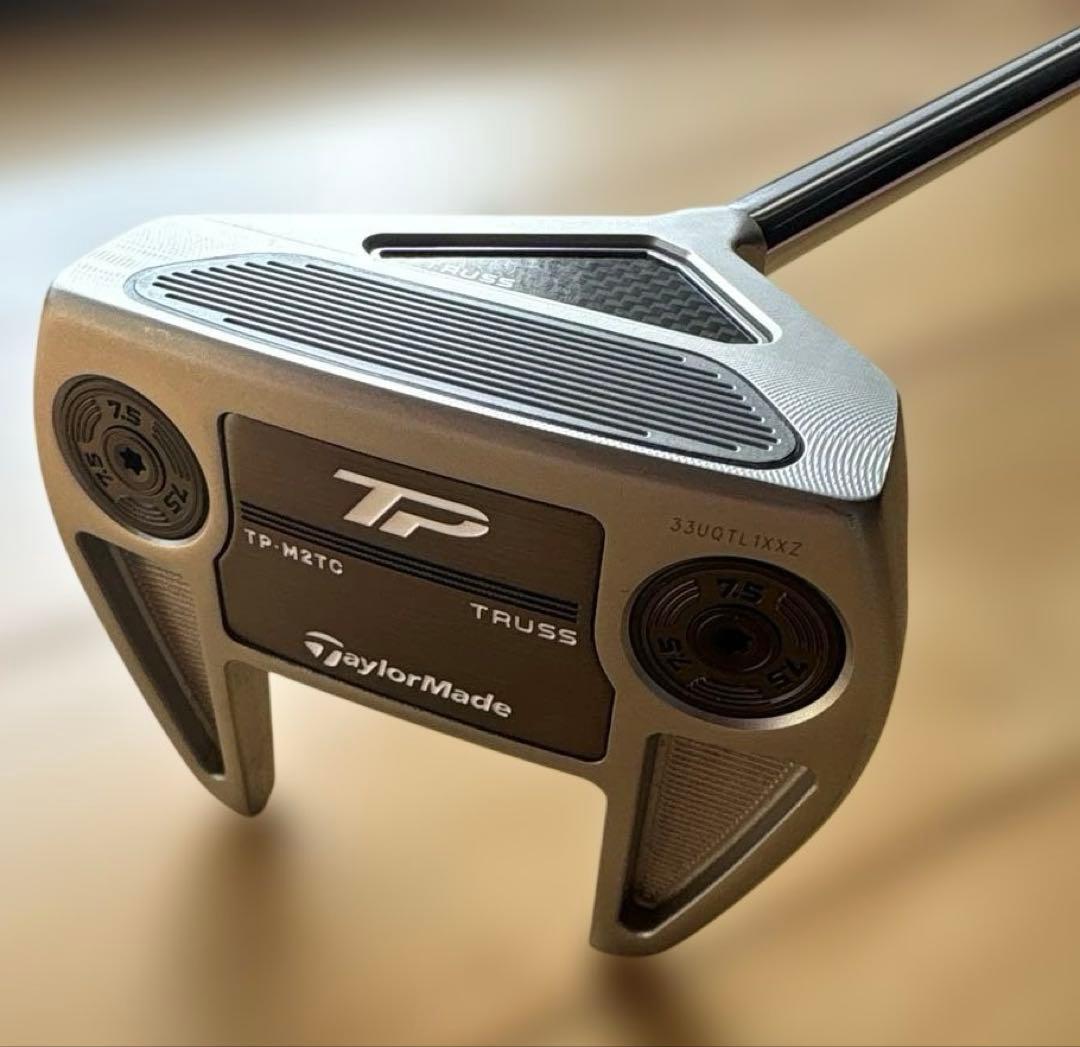 テーラーメイド TPトラスM2TC 34インチ センター 美品