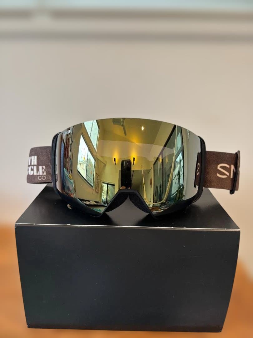 SMITH 4D MAGゴーグル レンズ2枚付き