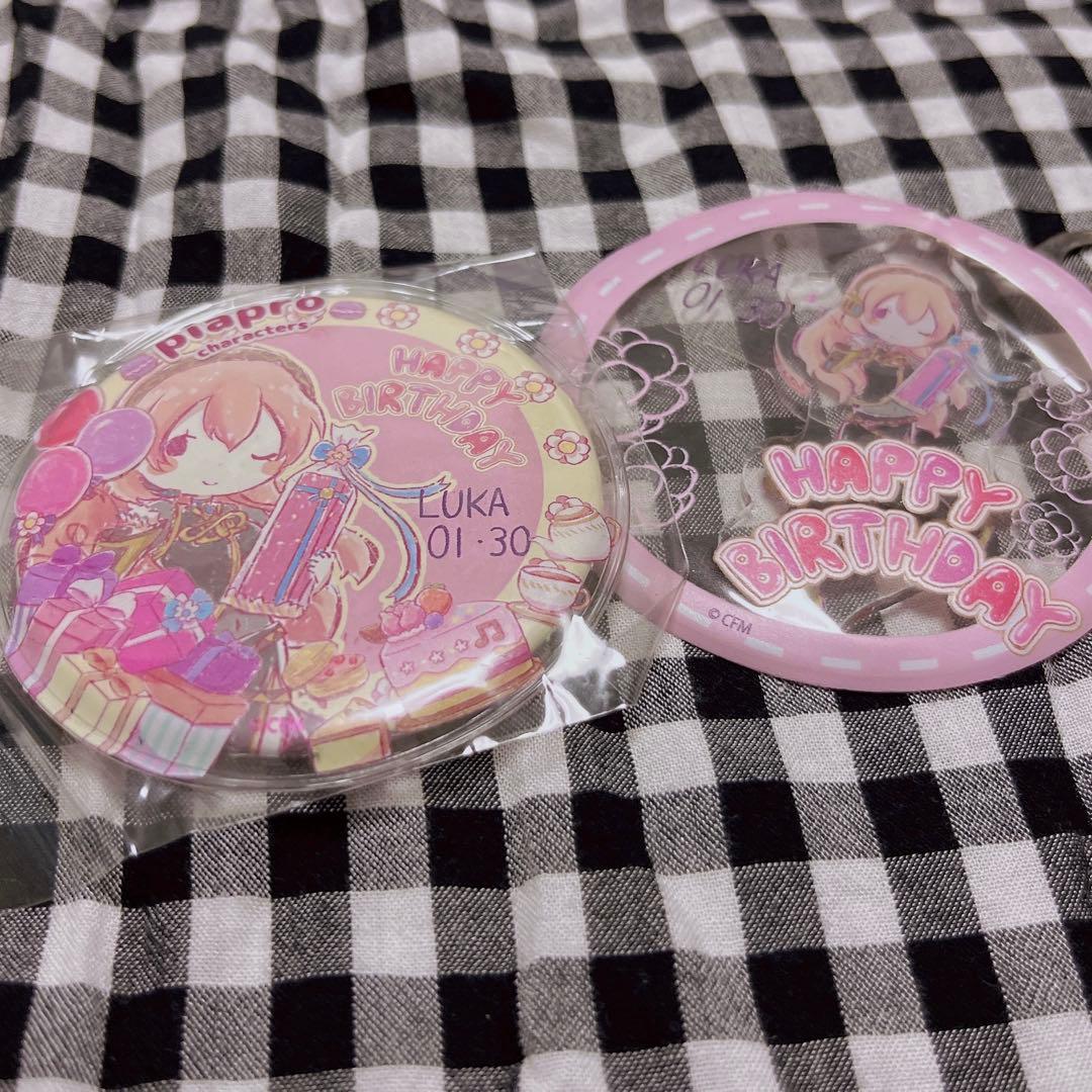 巡音ルカ グラフアート 誕生日 セット