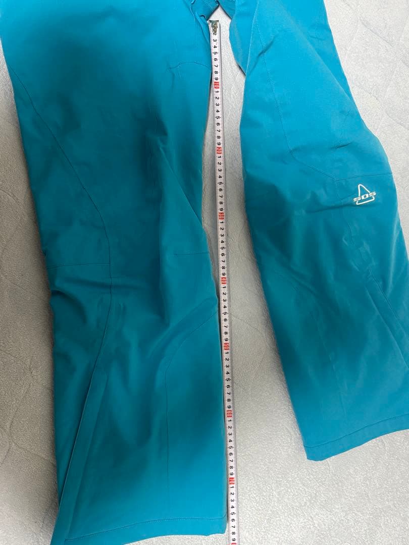 値下　SOS スキー用ウェアパンツ　46 Mサイズ 使用小　美品