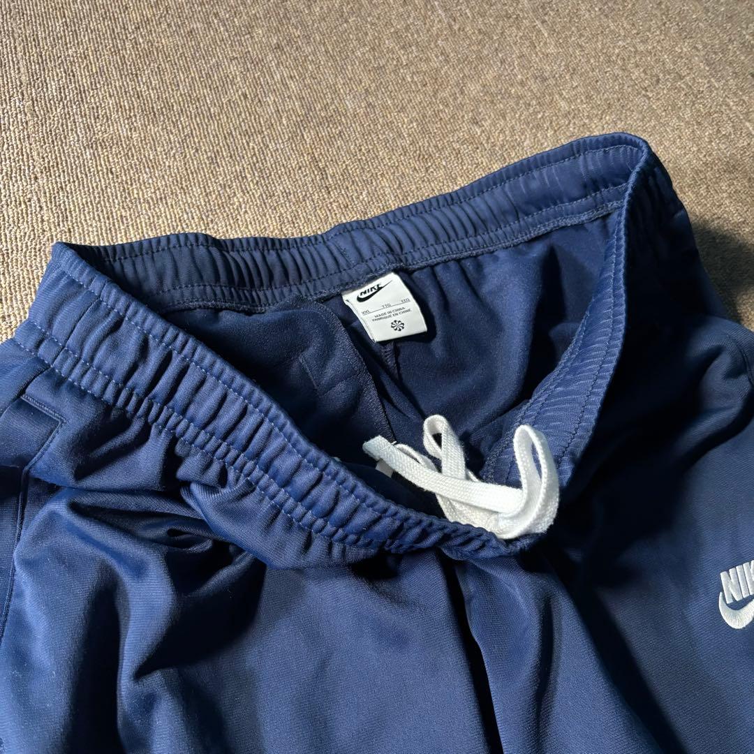 美品 NIKE XXL セットアップ ジャージ 無地 ネイビー シンプル