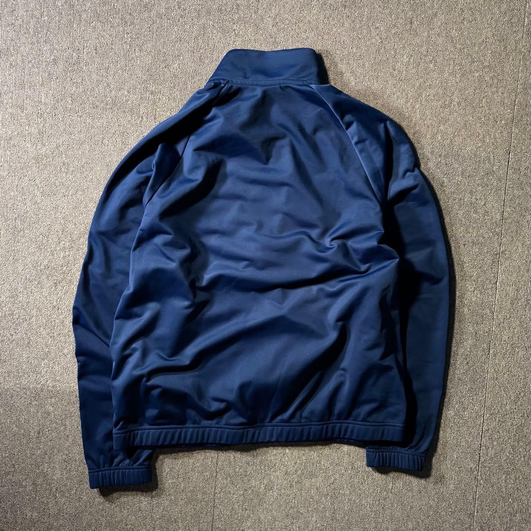 美品 NIKE XXL セットアップ ジャージ 無地 ネイビー シンプル