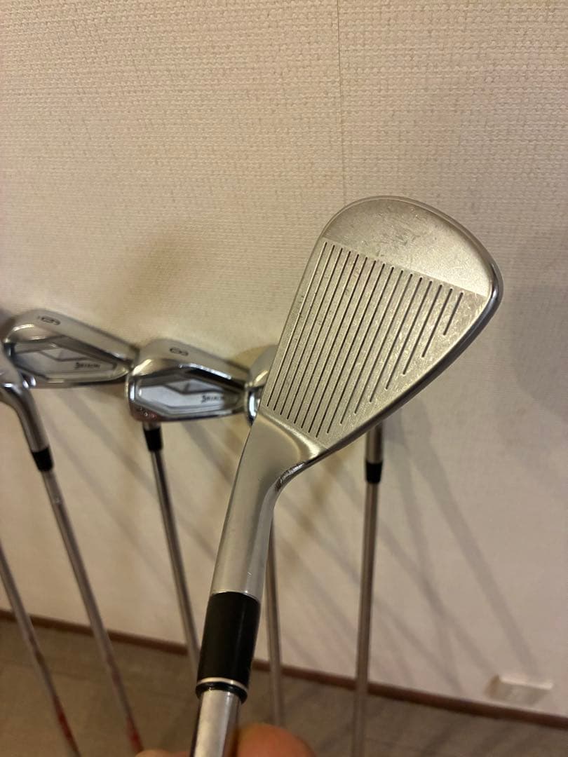 Srixon ZX5 アイアンセット 6本 赤色グリップ