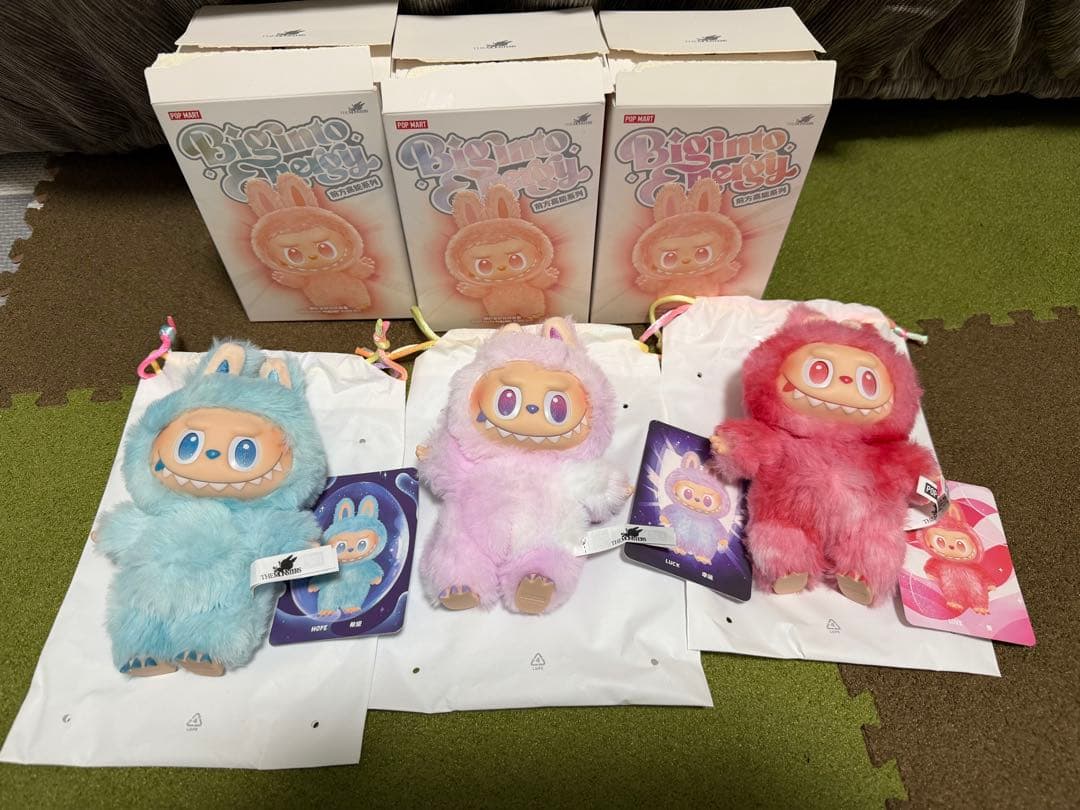 ラブブエナジー正規品　3体セット