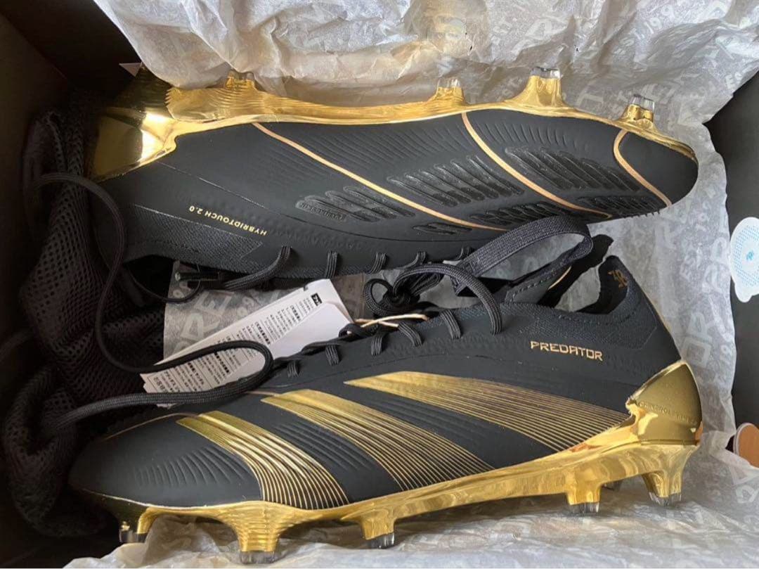 Adidas プレデター ELITE FT FG JB ベリンガム　25.5